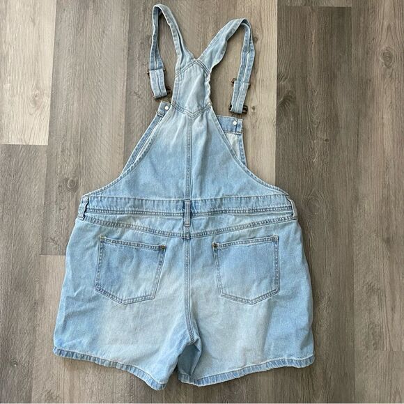 l.e.i. Suri Short Overalls Retro 2013 Cotton XL Junior Size - Picture 8 of 13